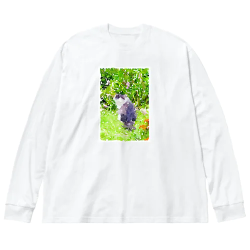 ドンちゃん Big Long Sleeve T-Shirt