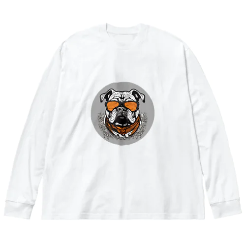 Mr.Bull ビッグシルエットロングスリーブTシャツ