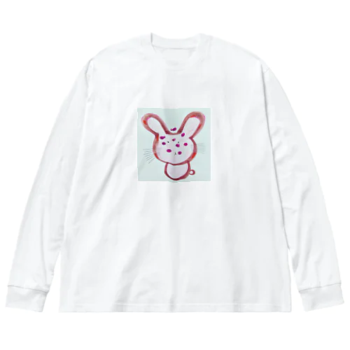 USAGI ビッグシルエットロングスリーブTシャツ