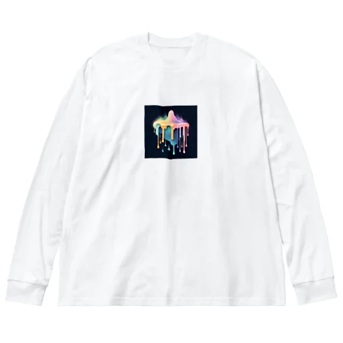 とろけルとろピかる Big Long Sleeve T-Shirt