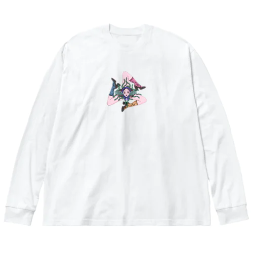 トリナクリア ビッグシルエットロングスリーブTシャツ