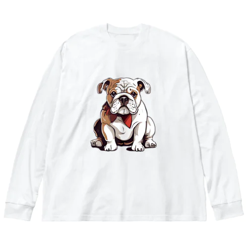 ぶるぶる君 Big Long Sleeve T-Shirt