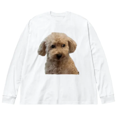 複雑な犬うめちゃん ビッグシルエットロングスリーブTシャツ