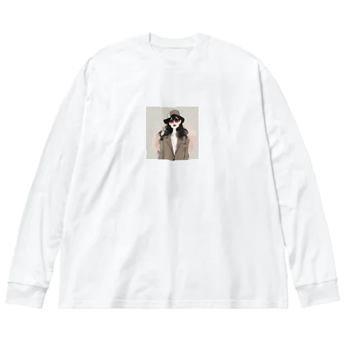 デザインと機能性がお洒落なグッズ Big Long Sleeve T-Shirt