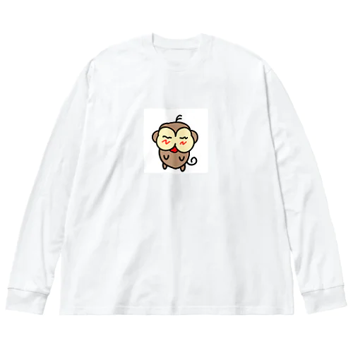 お猿 Big Long Sleeve T-Shirt