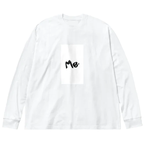 Me. ビッグシルエットロングスリーブTシャツ