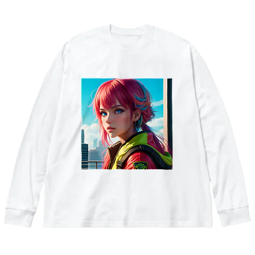 スタイリッシュな女性グッズ Big Long Sleeve T-Shirt