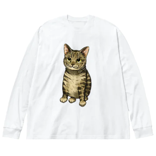 チャチャ Big Long Sleeve T-Shirt