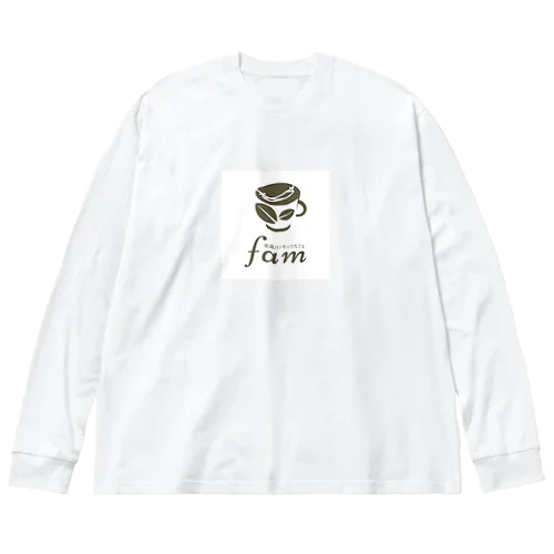 ハンモックカフェfam  Big Long Sleeve T-Shirt