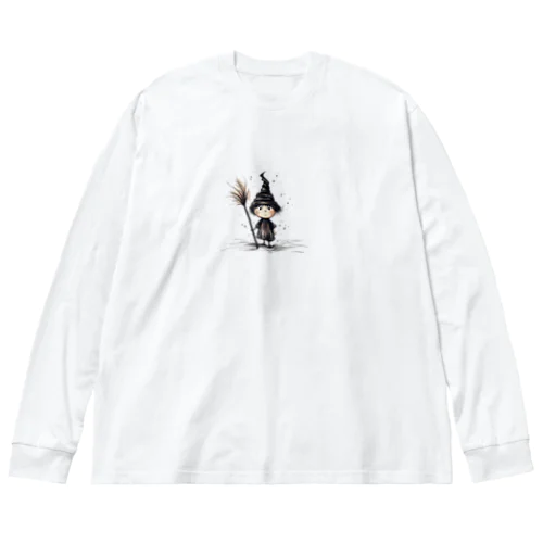 失敗しちゃった魔女ちゃん Big Long Sleeve T-Shirt