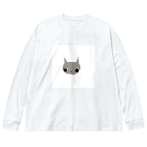 ねこの「ね」 Big Long Sleeve T-Shirt