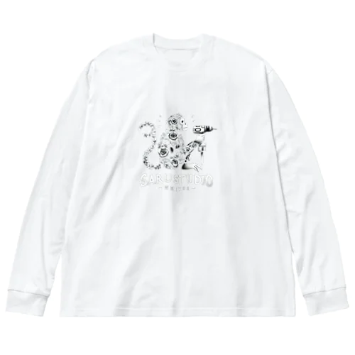 sarustudio ビッグシルエットロングスリーブTシャツ