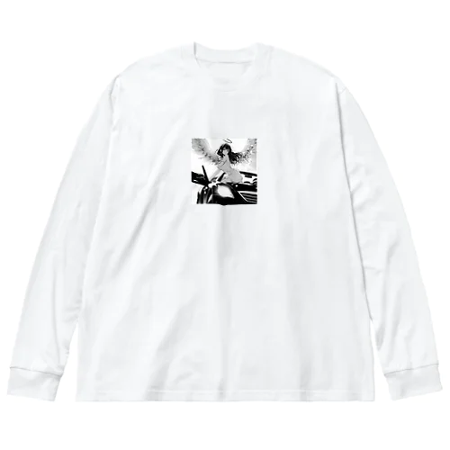 primeエンジェル Big Long Sleeve T-Shirt