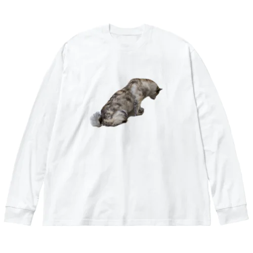 しょぼしょぼになっちゃった犬さん Big Long Sleeve T-Shirt