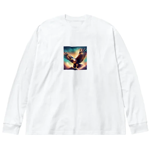 イーグル Big Long Sleeve T-Shirt