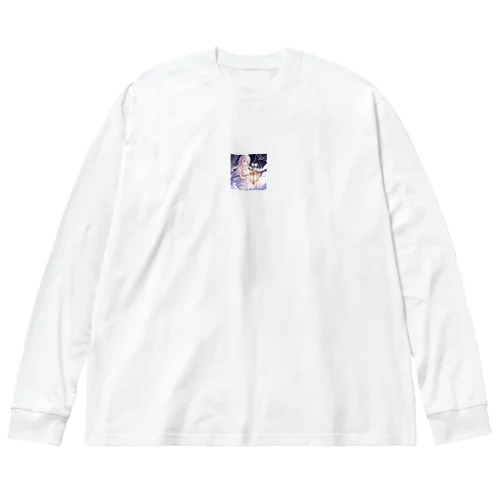 花と光 Big Long Sleeve T-Shirt