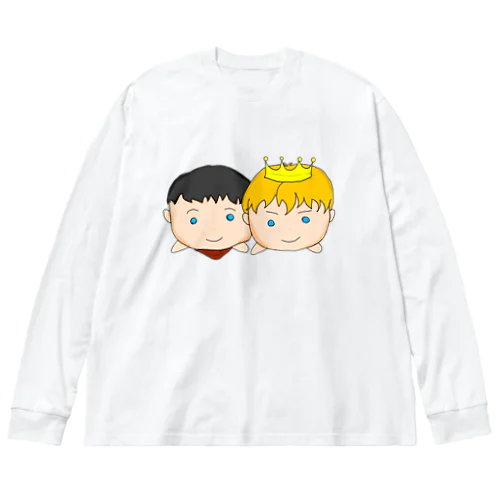 マーサーツムツム Big Long Sleeve T-Shirt