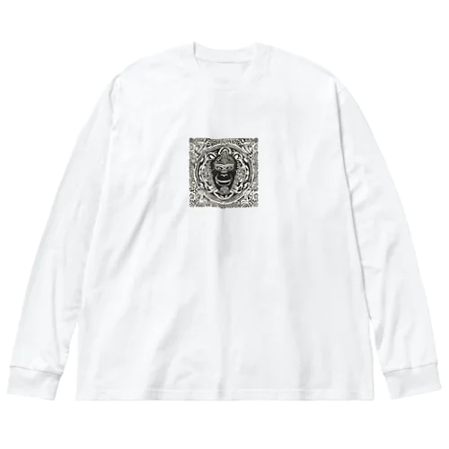 サルマンダラ ビッグシルエットロングスリーブTシャツ