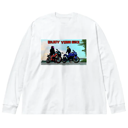 二次元ライダー Big Long Sleeve T-Shirt