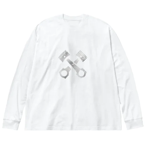 ピストン Big Long Sleeve T-Shirt