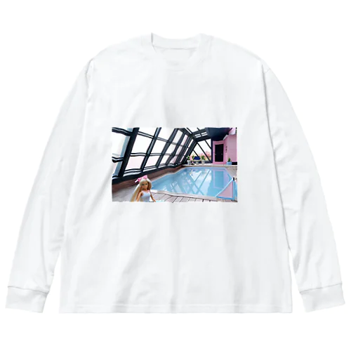 NotFapPool(ドールちゃん) Big Long Sleeve T-Shirt