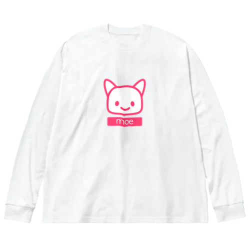 子猫のなぁご Big Long Sleeve T-Shirt