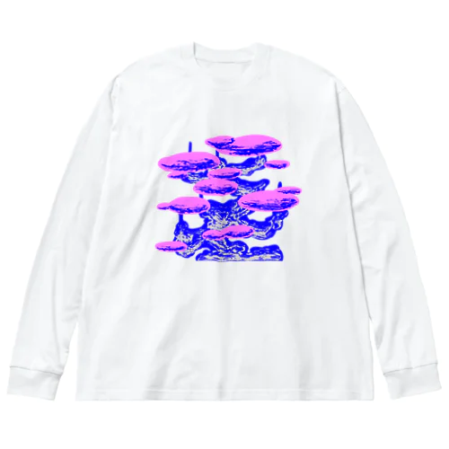 デジタルパイン Big Long Sleeve T-Shirt