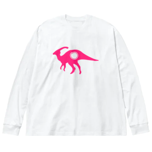 Dinosaurs monogram7 ビッグシルエットロングスリーブTシャツ