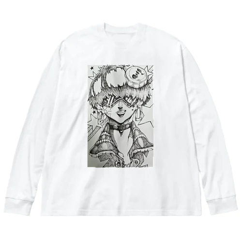 星の子 ビッグシルエットロングスリーブTシャツ