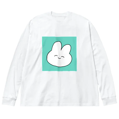 にっこりナツイちゃん ビッグシルエットロングスリーブTシャツ