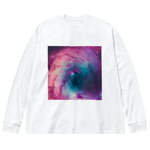 ＆Galaxy ビッグシルエットロングスリーブTシャツ