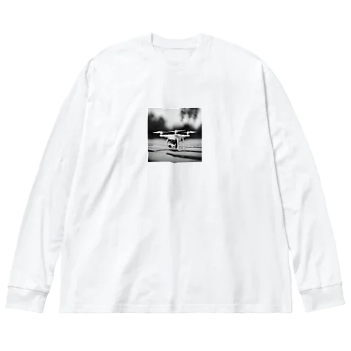 ドローン Big Long Sleeve T-Shirt