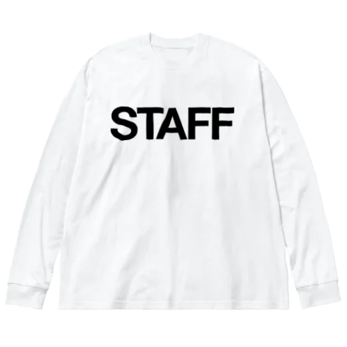 STAFF Big Long Sleeve T-Shirt