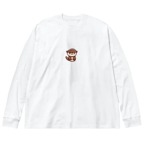 さわやかカワウソくん Big Long Sleeve T-Shirt