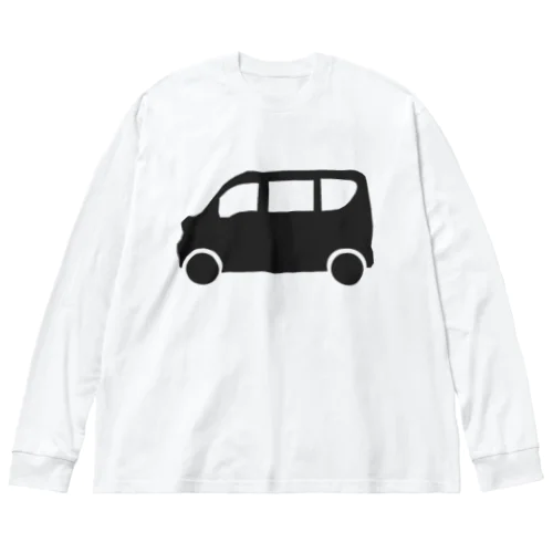 かわいいはたらくクルマ Big Long Sleeve T-Shirt