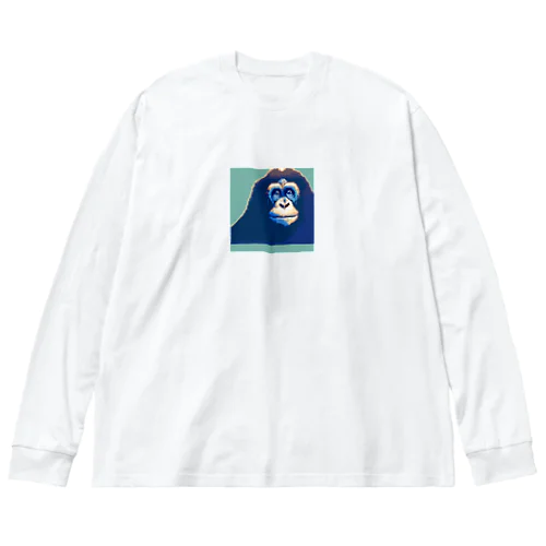 ドットオラウータン Big Long Sleeve T-Shirt