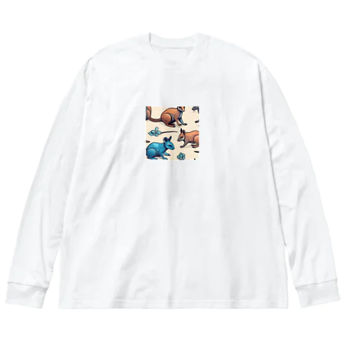 オーストラリアの魅力 Big Long Sleeve T-Shirt