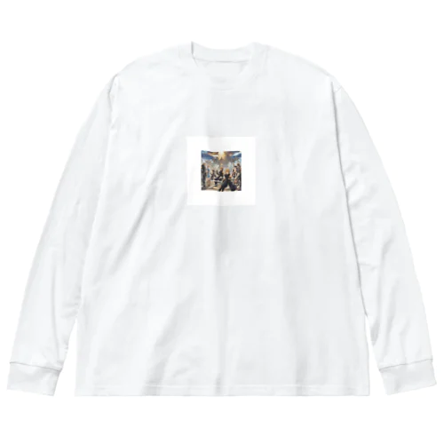 素晴らしい世界へ Big Long Sleeve T-Shirt