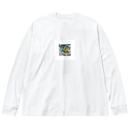 シェンロン Big Long Sleeve T-Shirt