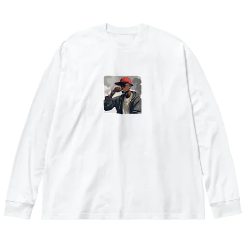 Smokin' Rhymes Attire Big Long Sleeve T-Shirt