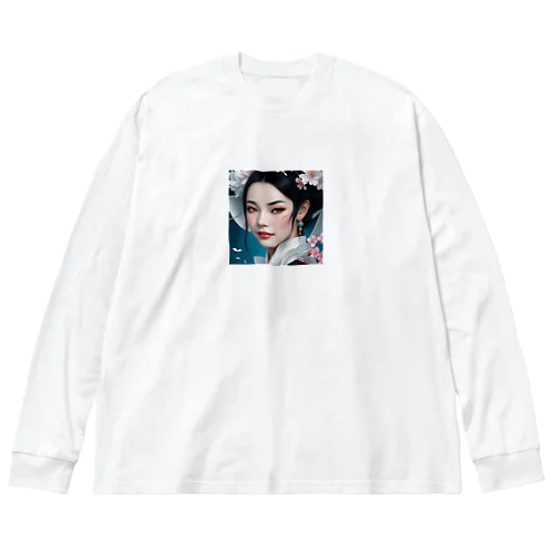 幻想の微笑 Big Long Sleeve T-Shirt