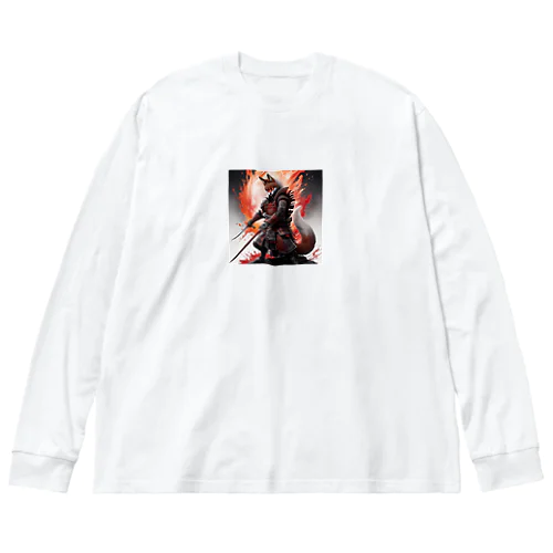 狡知の舞 - Dance of Cunning Valor Big Long Sleeve T-Shirt