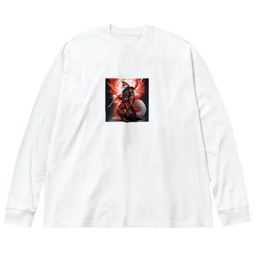 影を纏う狩人 - Hunter Veiled in Shadow Big Long Sleeve T-Shirt