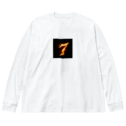 ソウルナンバー7 Big Long Sleeve T-Shirt