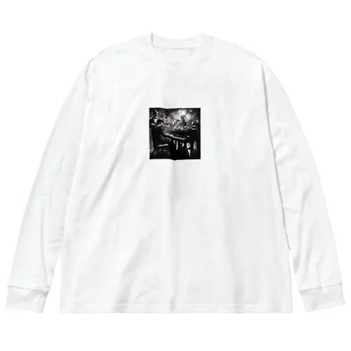 ギャングスター Big Long Sleeve T-Shirt