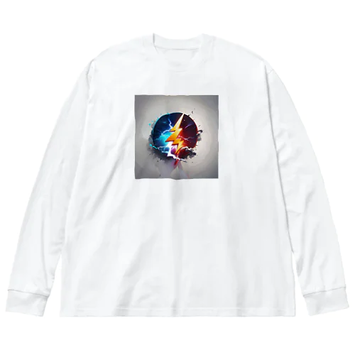 稲妻デンジャラス Big Long Sleeve T-Shirt