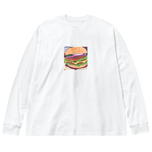 バーガービック Big Long Sleeve T-Shirt