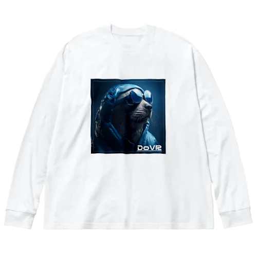 DoVR コバルトアザラシ Big Long Sleeve T-Shirt