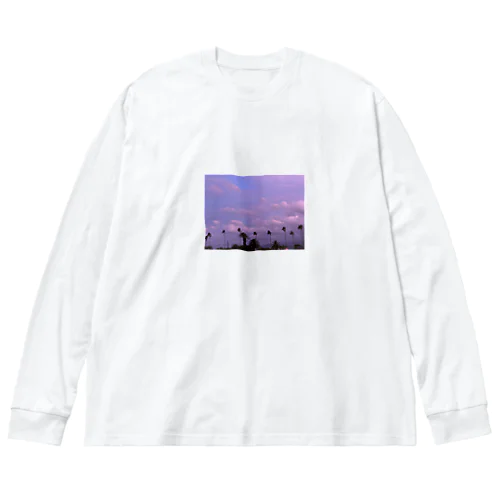 南国の冬空 Big Long Sleeve T-Shirt