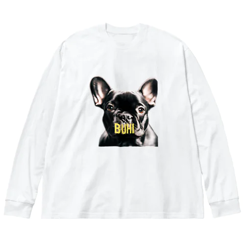 BUHI ビッグシルエットロングスリーブTシャツ